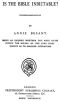 [Gutenberg 38273] • Is the Bible Indictable? / Being an Enquiry whether the Bible Comes within the Ruling of the Lord Chief Justice as to Obscene Literature